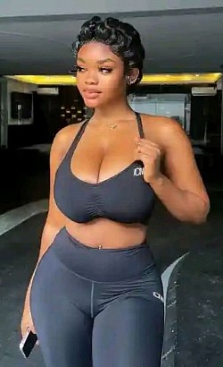 Beautiful creature isn't she?