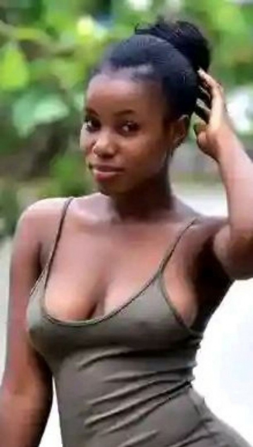The most beautiful creature isn't she?